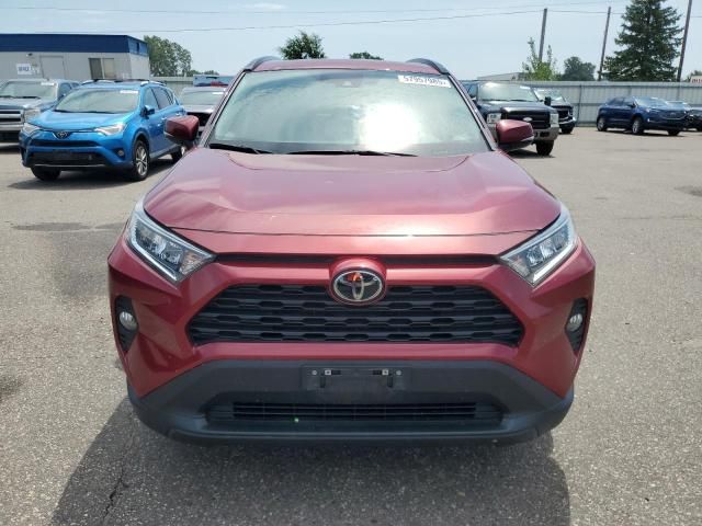 Toyota RAV4 • 2021 • 10,000 mi 2