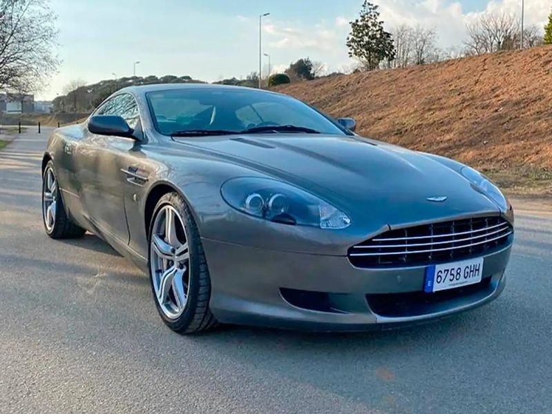 Aston Martin DB9 • 2008 • 131,520 km 3