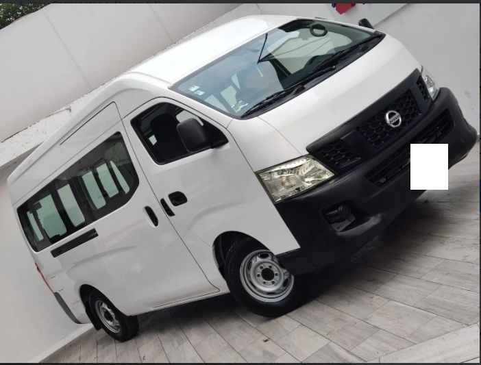 Nissan Urvan • 2017 • 78,741 km 1