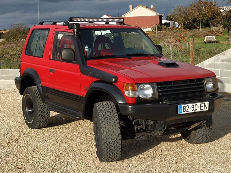Mitsubishi Pajero • 1994 • 78,000 km 1