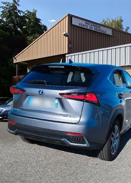 Lexus NX • 2019 • 45,083 km 8