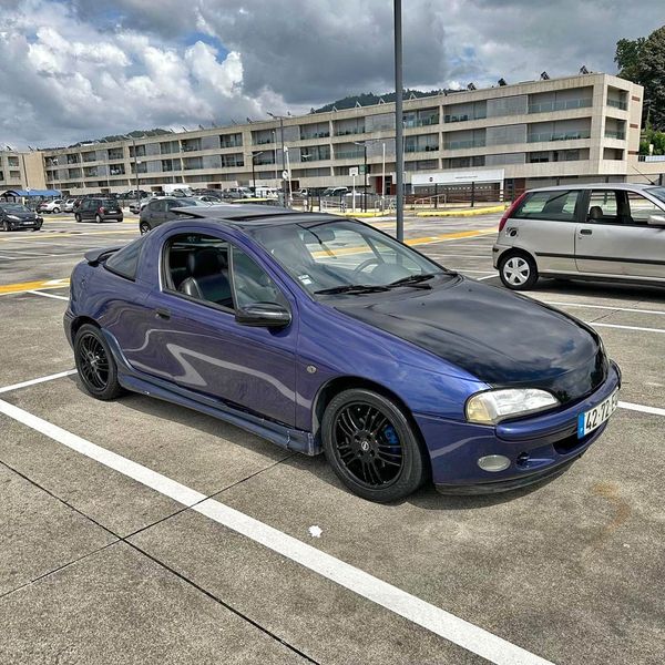 Opel Astra coupé • 1995 • 160,000 km 4