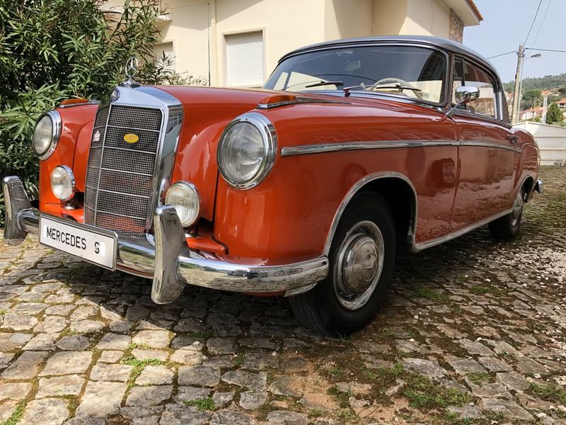 Mercedes-Benz 200 - 300 • 1958 • 65,000 km 1