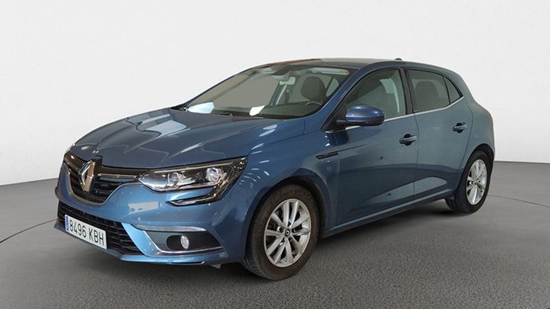 Renault Mégane • 2017 • 56,344 km 1