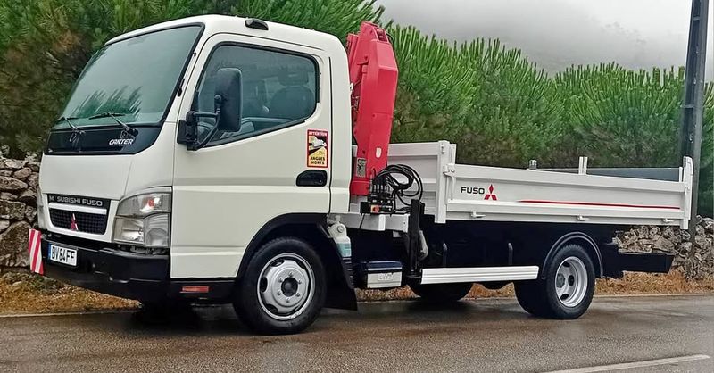 Mitsubishi Fuso canter • 2007 • 120,000 km 1