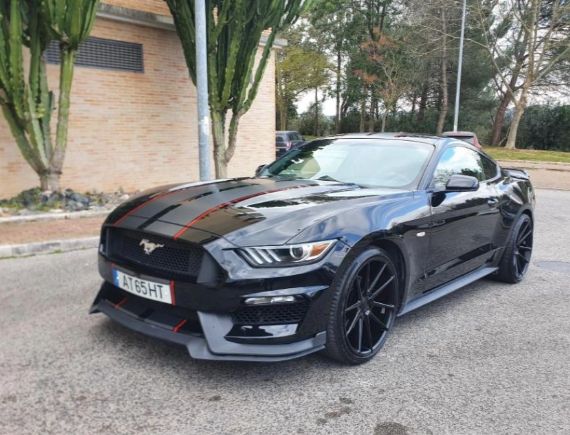Ford Mustang • 2016 • 75,000 km 1