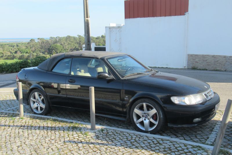 Saab 9-3 Cabriolet • 2001 • 208,000 km 7