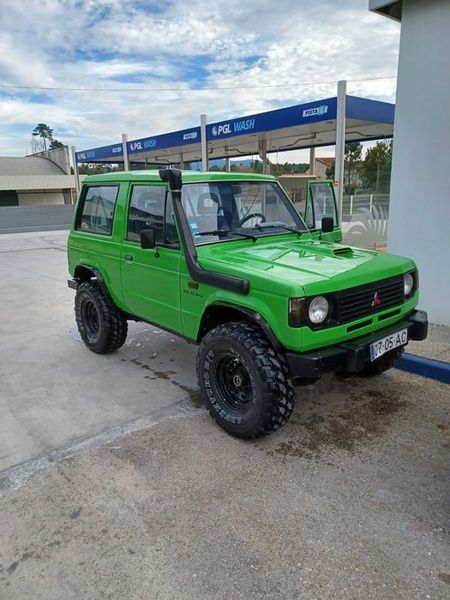 Mitsubishi Pajero • 1992 • 250,000 km 1