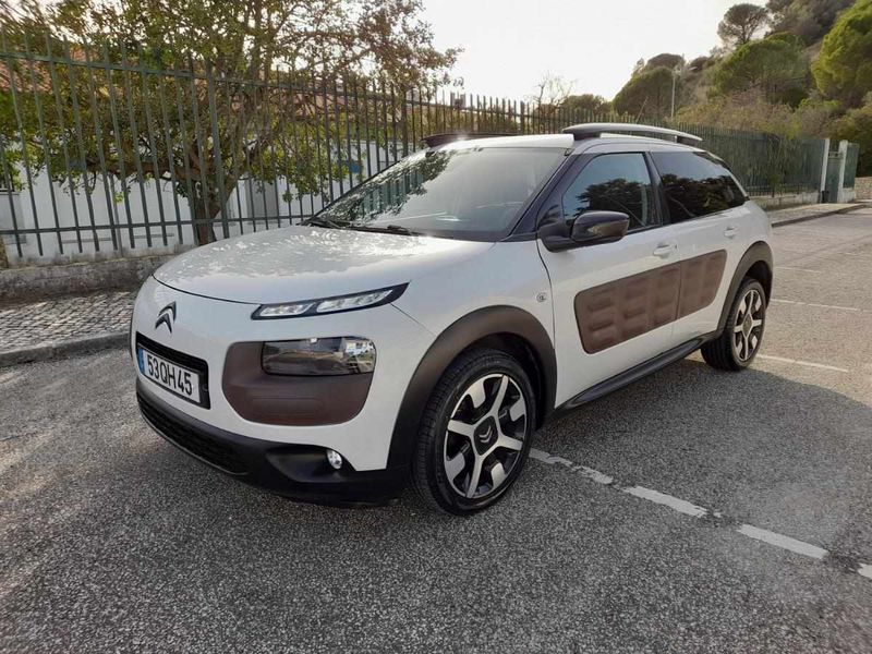 Citroën C4 Cactus • 2015 • 86,000 km 1