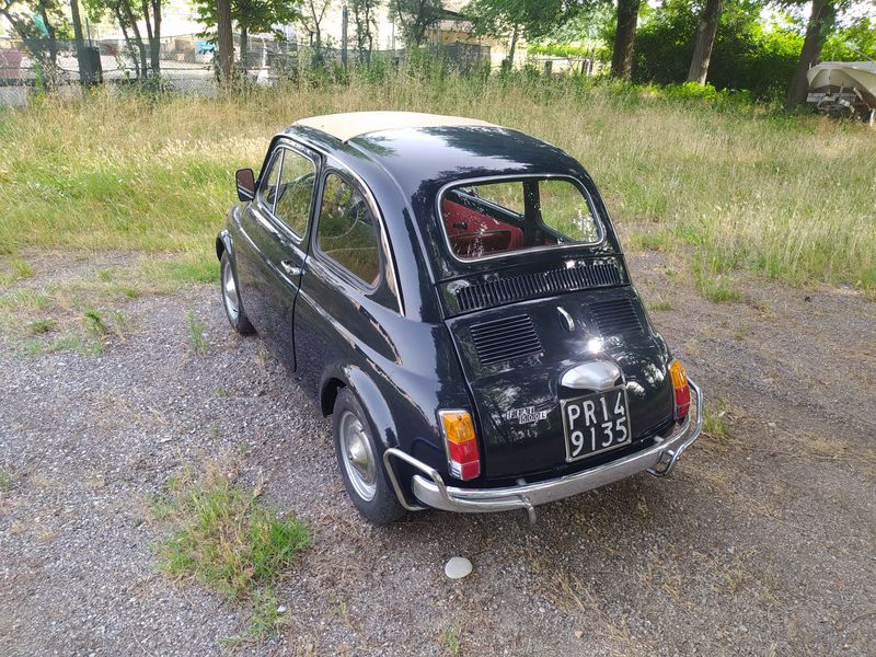 Fiat 500L • 1969 • 78,146 km 4
