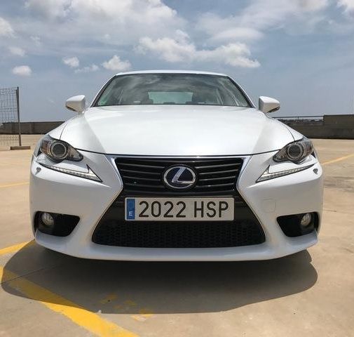 Lexus IS • 2013 • 126,000 km 2