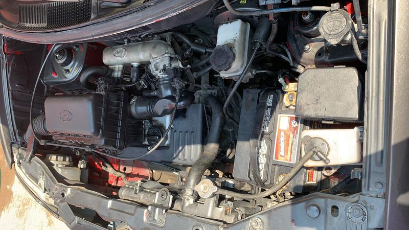 Hyundai Atos • 2010 • 201,111 km 2