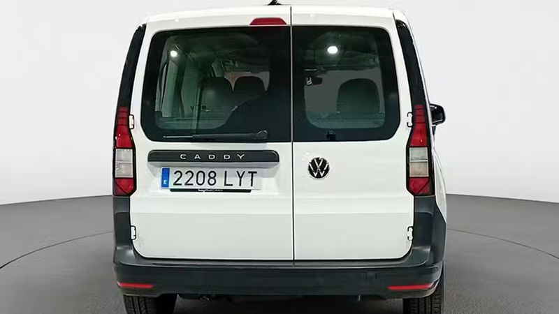 Volkswagen Caddy • 2022 • 25,160 km 12