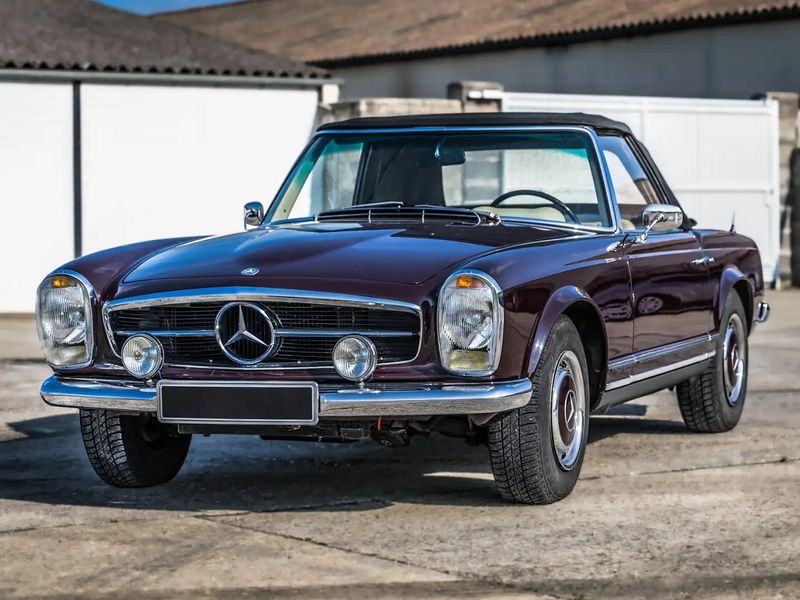 Mercedes-Benz SL • 1969 • 40,500 km 1