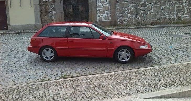 Volvo 460 • 1994 • 190,000 km 2