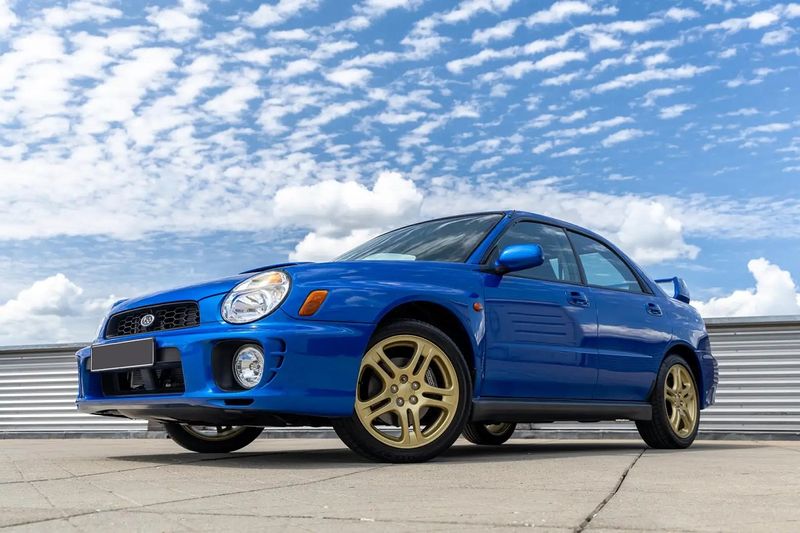 Subaru Impreza • 2002 • 74,000 km 7