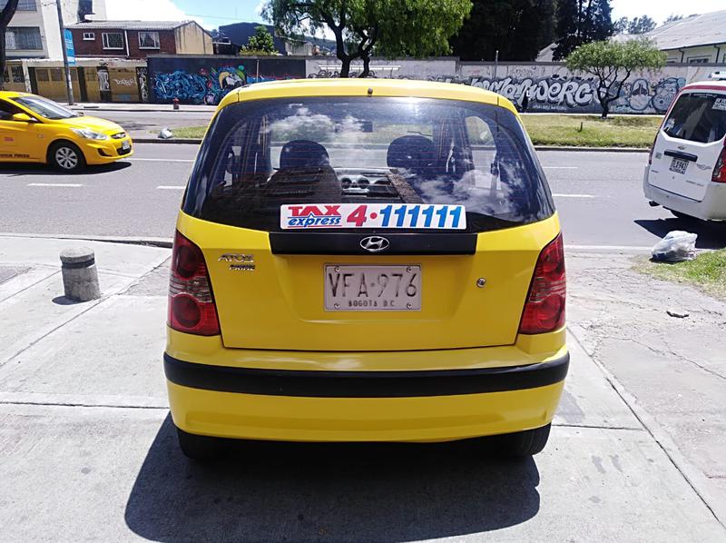 Hyundai Atos Prime • 2009 • 60,000 km 2