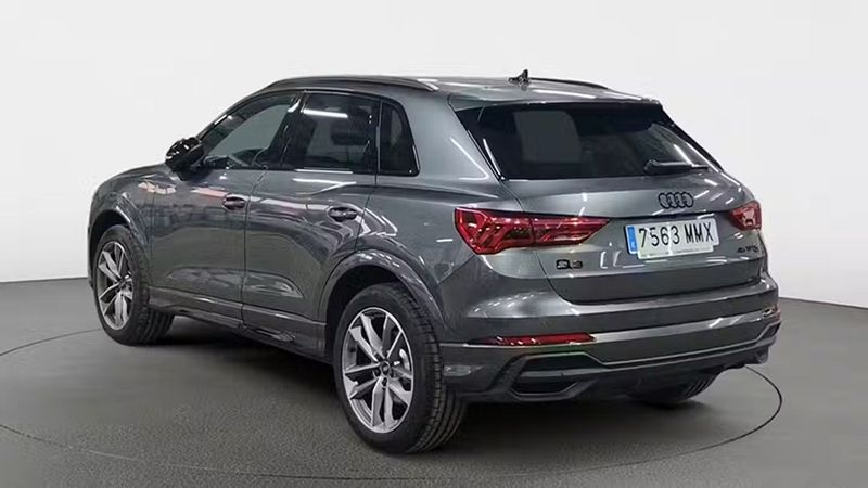 Audi Q3 • 2024 • 7,333 km 9