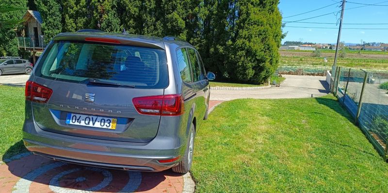 Seat Alhambra • 2016 • 114,000 km 4