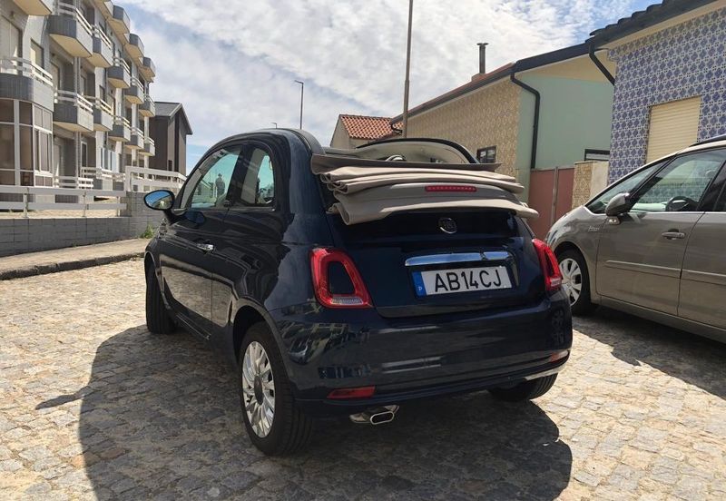 Fiat 500 • 2020 • 60,000 km 2