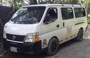 Nissan Urvan • 2012 • 291,000 km 4