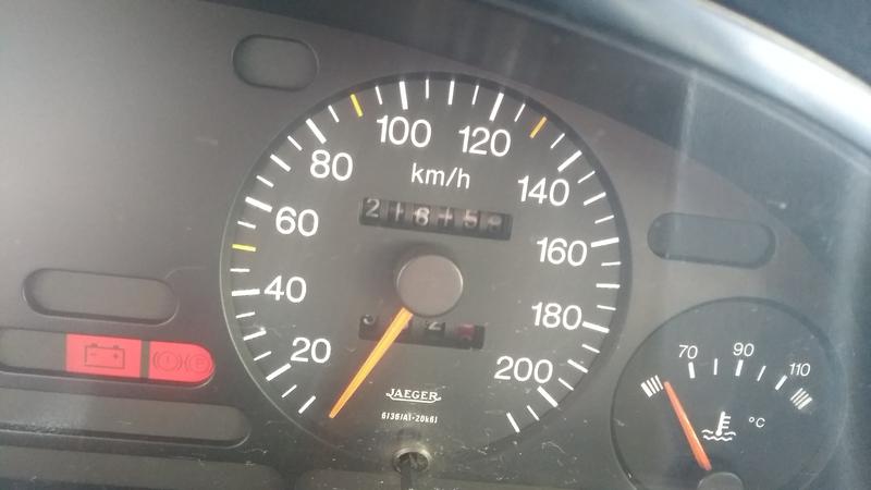 Peugeot 405 • 1993 • 216,000 km 4