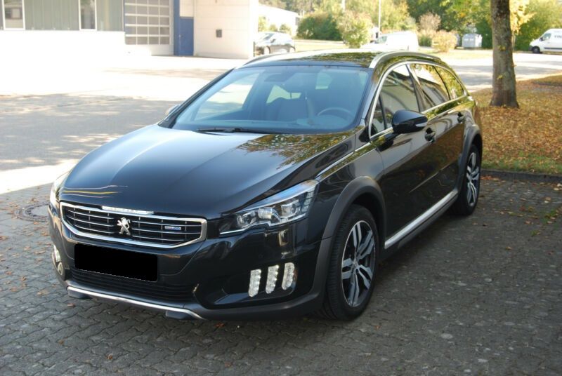 Peugeot 508 • 2016 • 116,524 km 1