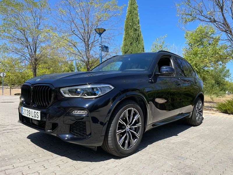 BMW X5 • 2020 • 96,000 km 8