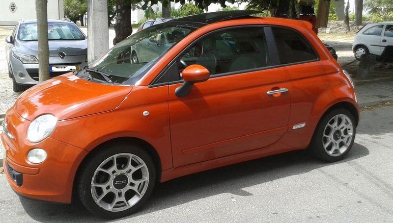 Fiat 500 • 2009 • 90,000 km 1