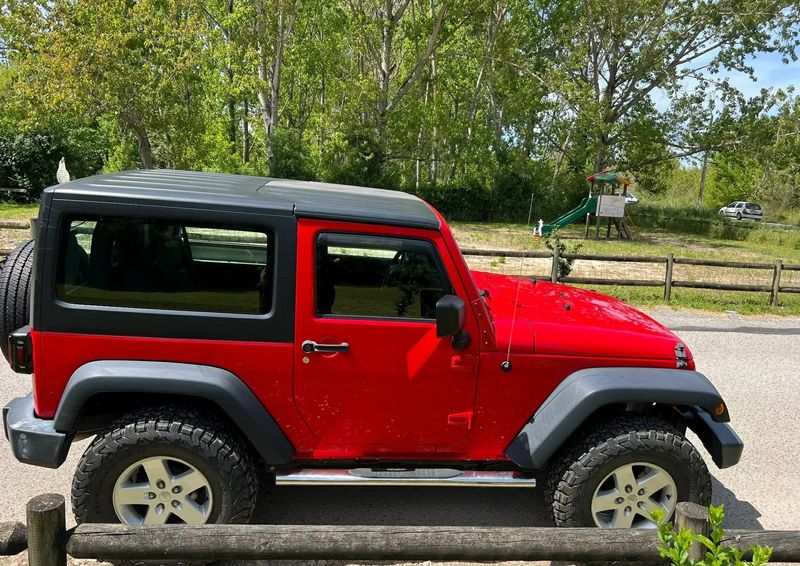 Jeep Wrangler • 2018 • 75,000 km 3