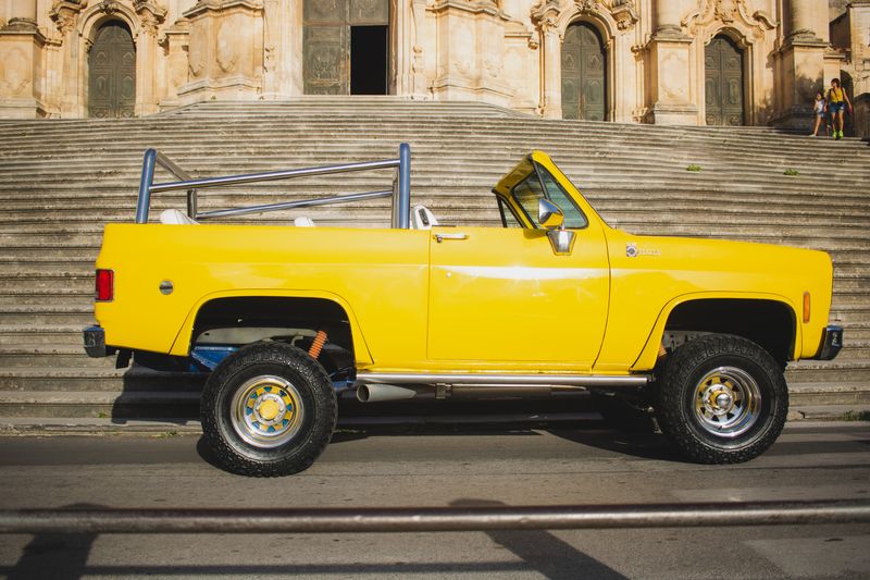 Chevrolet Blazer • 1975 • 44,017 km 6