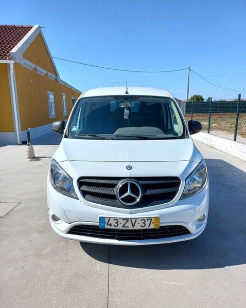 Mercedes-Benz Citan • 2015 • 133,000 km 1