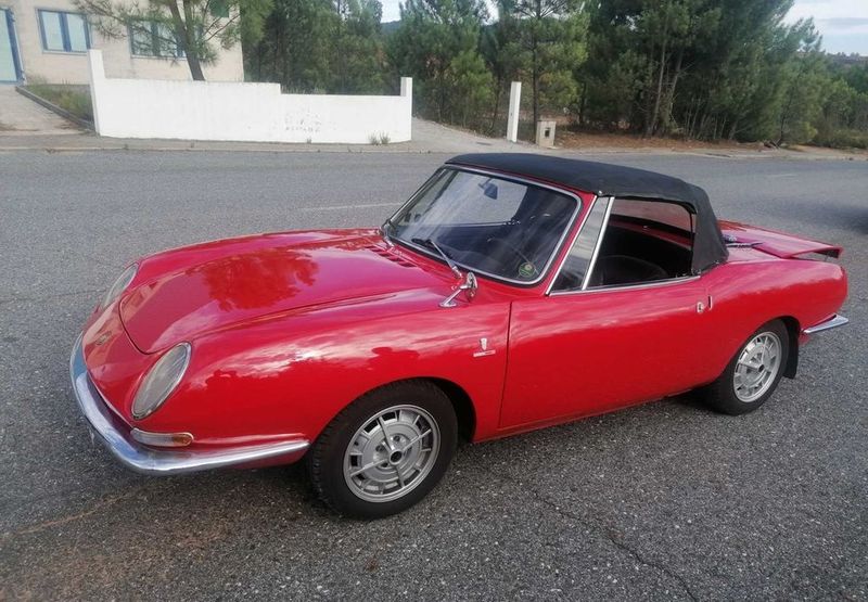 Fiat 850 • 1966 • 23,000 km 1