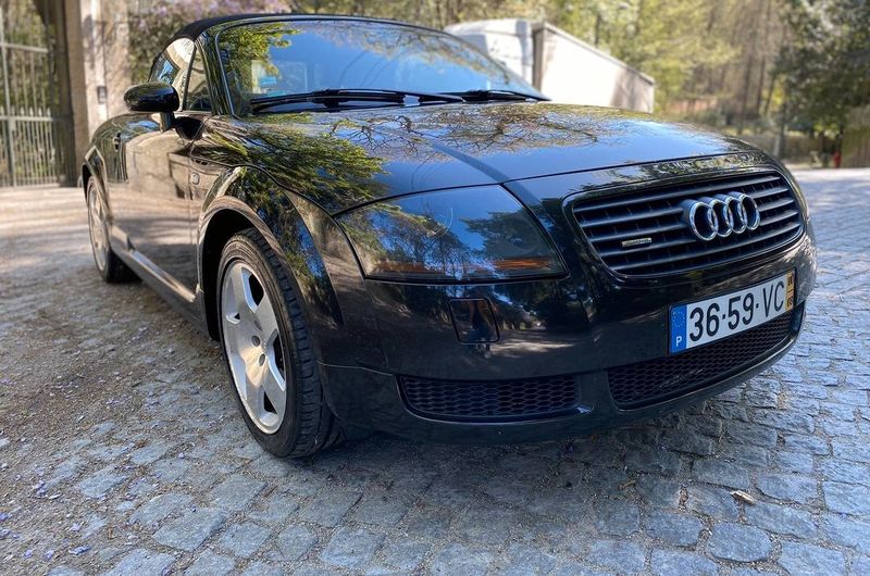 Audi TT • 2000 • 199,999 km 1