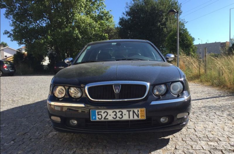 Rover 75 • 2002 • 218,000 km 1