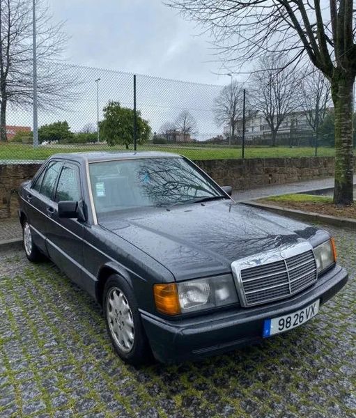 Mercedes-Benz 190 D • 1991 • 375,321 km 1