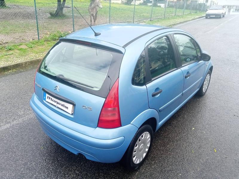 Citroën C3 • 2004 • 197,000 km 12