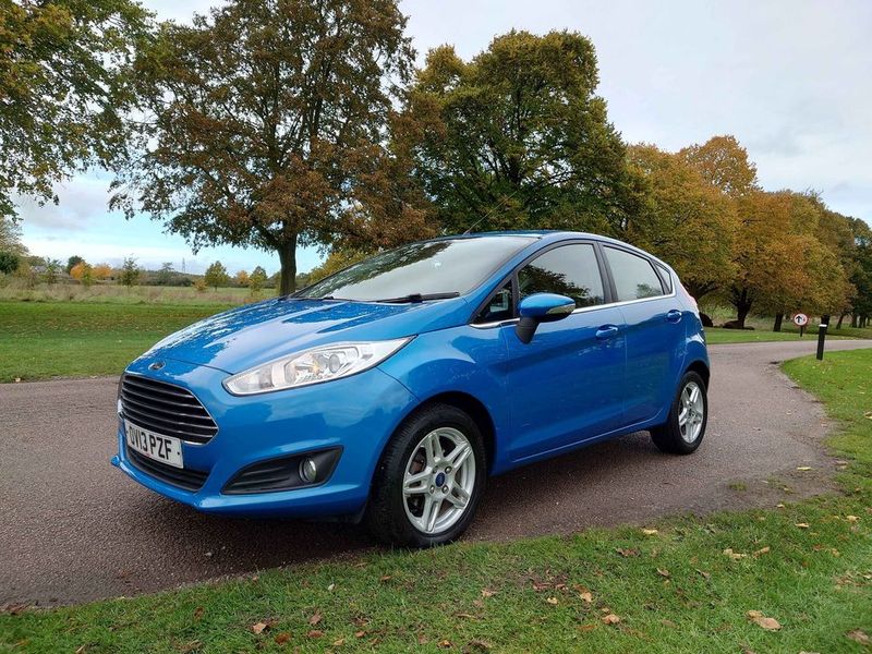 Ford Fiesta • 2013 • 48,000 km 9