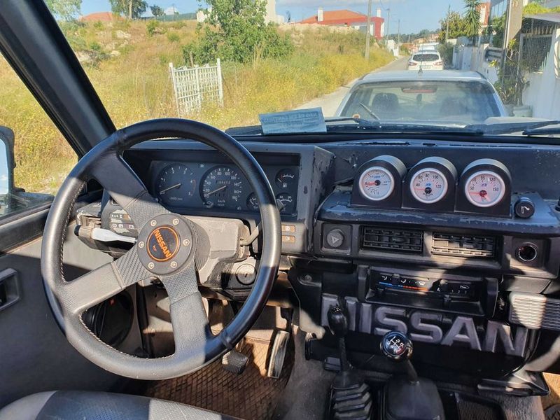 Nissan Patrol • 1987 • 230,000 km 2