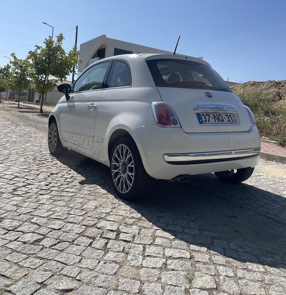 Fiat 500 • 2013 • 140,000 km 2