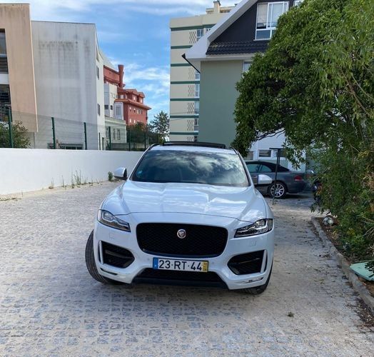 Jaguar F-Pace • 2016 • 158,000 km 1