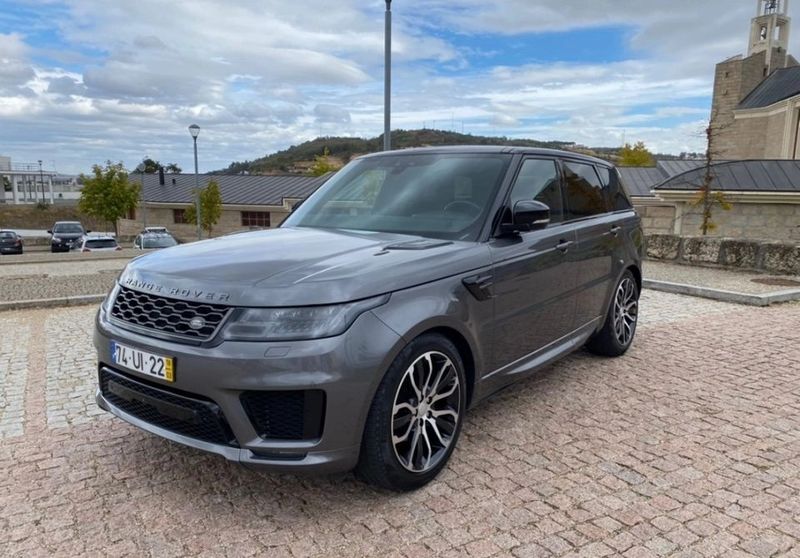 Land Rover Range Rover Sport • 2018 • 145,000 km 1
