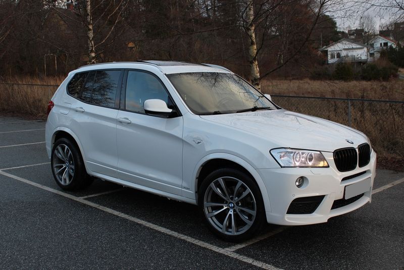 BMW X3 • 2013 • 146,652 km 1