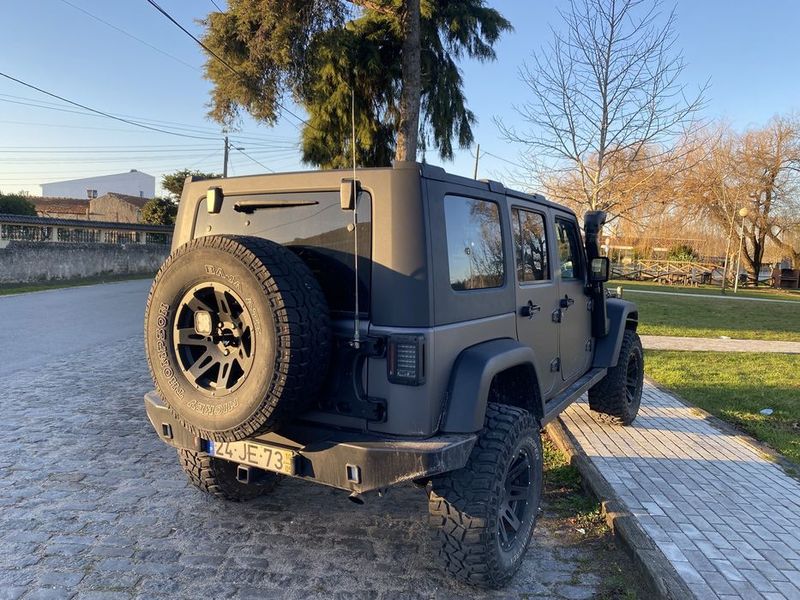 Jeep Wrangler • 2010 • 125,000 km 4