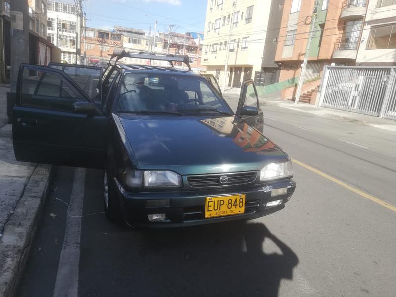 Mazda 323 • 1995 • 399,300 km 12