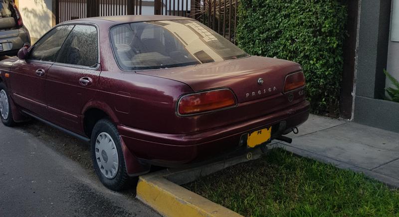 Nissan Primera • 1993 • 250,530 km 2