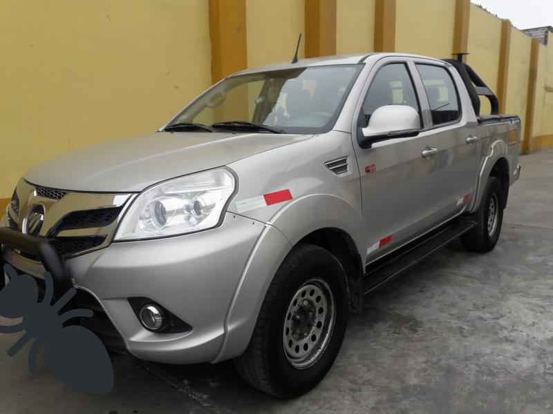 Foton Tunland • 2016 • 130,000 km 4