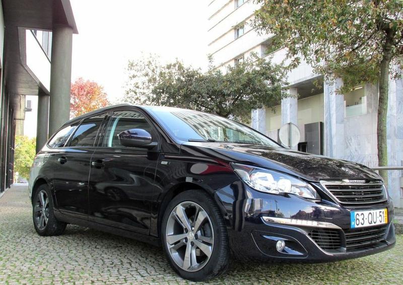 Peugeot 308 SW • 2016 • 158,480 km 1