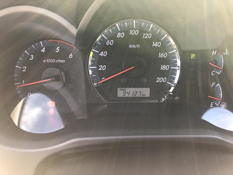 Toyota Fortuner • 2015 • 95,000 km 2