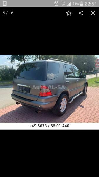 Mercedes-Benz ML 400 • 2008 • 122,000 km 11